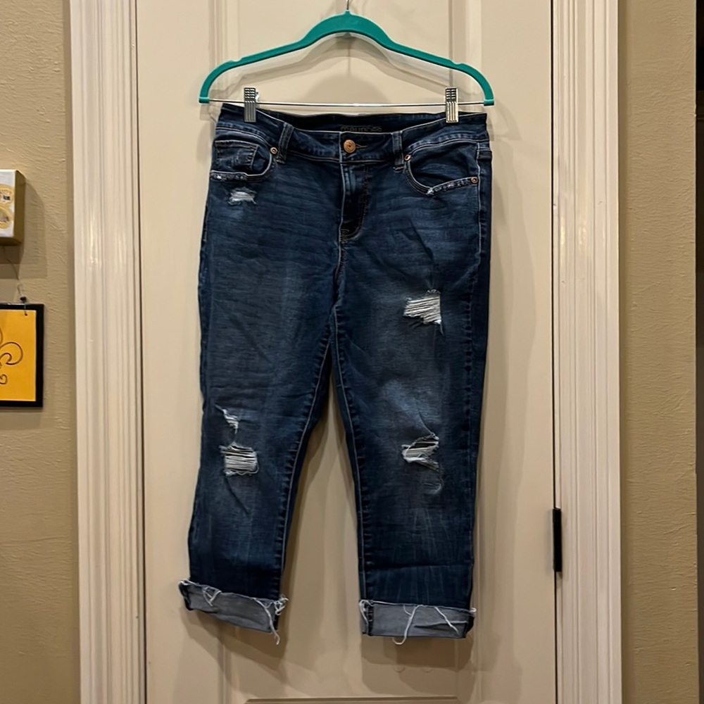 Maurice’s size 12 Cropped Jeans